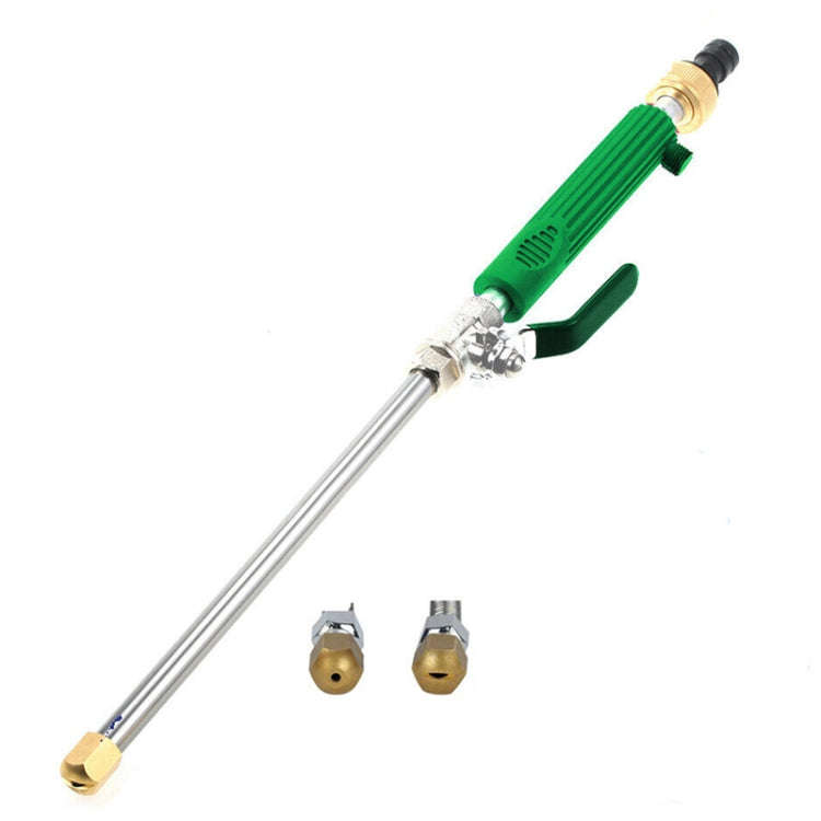 Garden Lawn Irrigation High Pressure Hose Spray Nozzle Car Wash Cleaning Tools (Green)