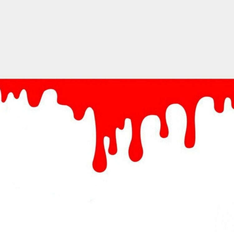 Red Blood DIY Car Sticker Car Styling Car-cover