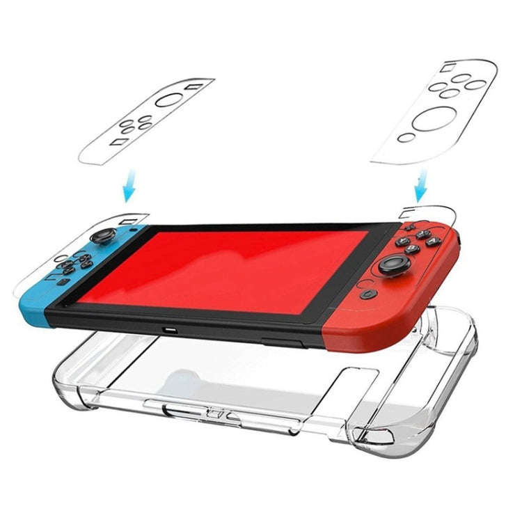 Hard PC Protection Cover for Nintendo Switch NS Case Detachable Crystal Plastic Shell Console Con...