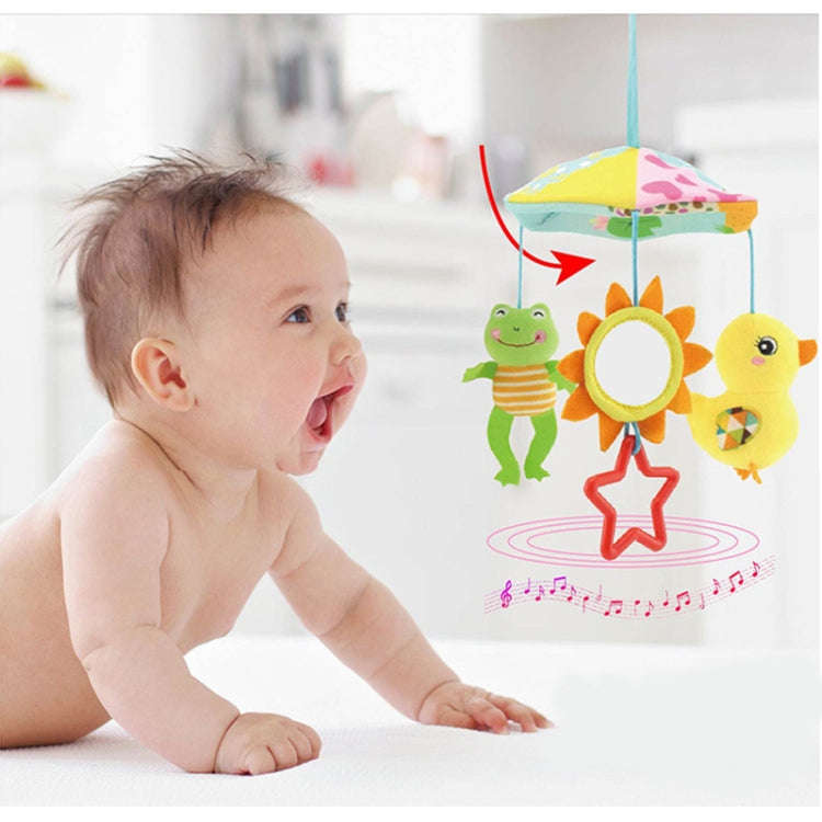 Baby Toy Cartoon Cute Animal Stroller Parachute Pendant(Duck Frog)