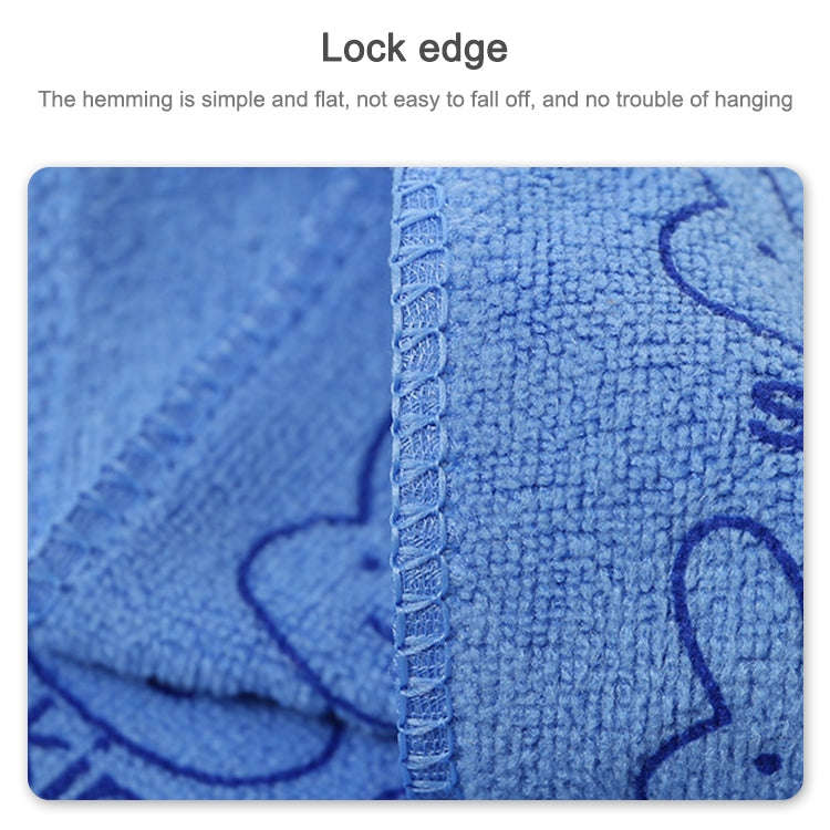 25*50cm Cute Baby Kid Towel Face Microfiber Absorbent Drying Bath Beach Towel Washcloth Swimwear ...
