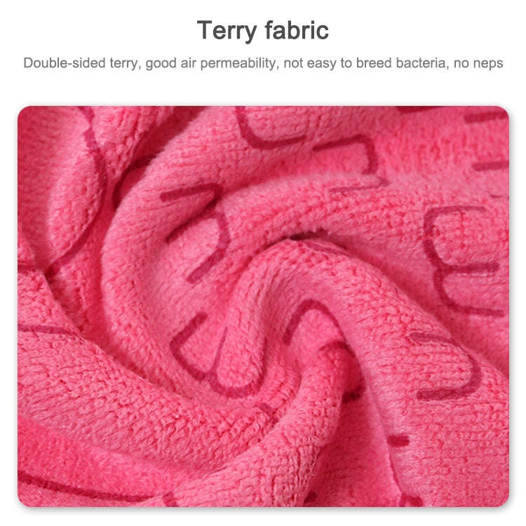 25*50cm Cute Baby Kid Towel Face Microfiber Absorbent Drying Bath Beach Towel Washcloth Swimwear ...
