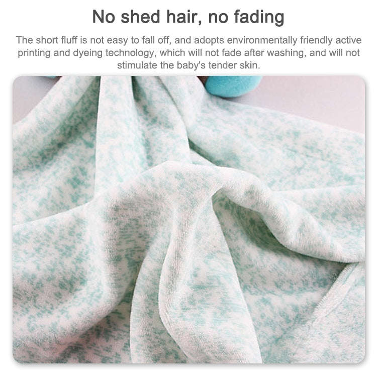 Baby Comforting Baby Multi-function Sleeping Plush Storage Blanket Cartoon Animal Towel(Dog)