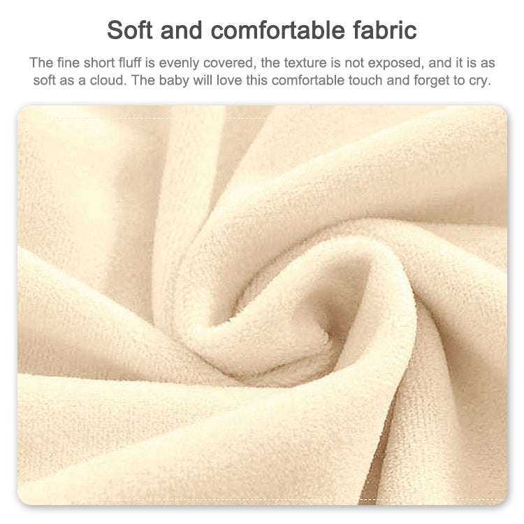 Baby Comforting Baby Multi-function Sleeping Plush Storage Blanket Cartoon Animal Towel(Deer)
