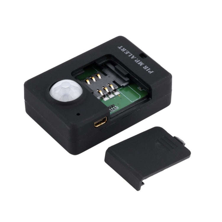 Mini PIR Alert Sensor Wireless Infrared GSM Alarm Monitor Motion Detector Detection Home Anti-the...