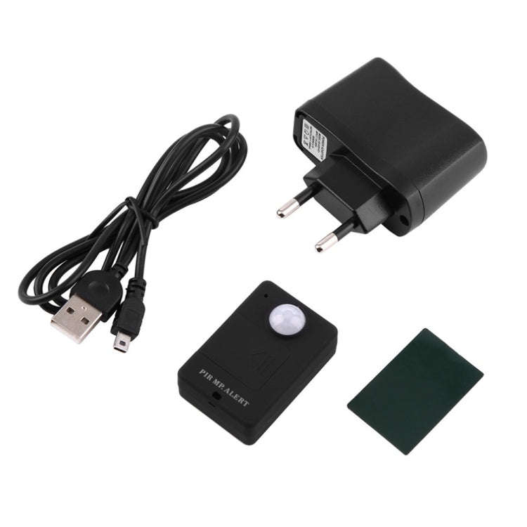 Mini PIR Alert Sensor Wireless Infrared GSM Alarm Monitor Motion Detector Detection Home Anti-the...