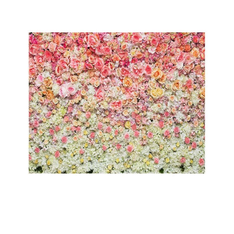 2.1m x 1.5m Rose Wall Wedding Party Photo Photography Background Cloth