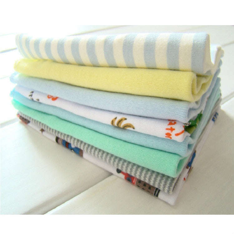 8 PCS/LOT Cotton Newborn Baby Towels Saliva Towel Baby Boys Girls Nursing Towel Handkerchief(Girl...