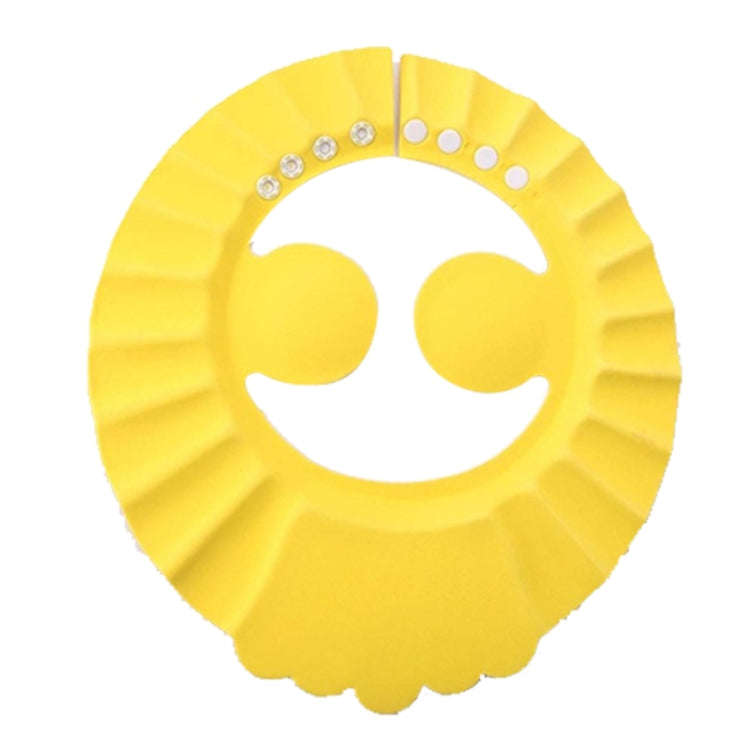 5 PCS Safe Baby Shower Cap Kids Bath Visor Hat Adjustable Baby Shower Cap Protect Eyes Hair Wash ...