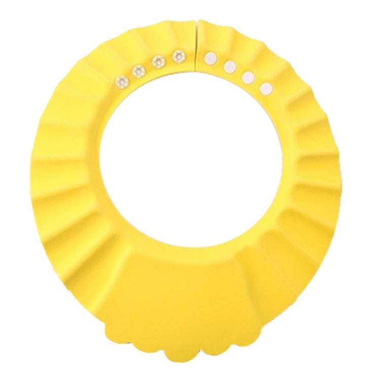 5 PCS Safe Baby Shower Cap Kids Bath Visor Hat Adjustable Baby Shower Cap Protect Eyes Hair Wash ...
