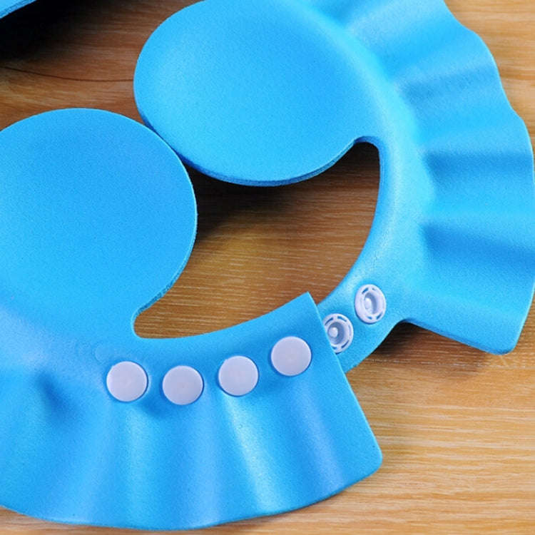 5 PCS Safe Baby Shower Cap Kids Bath Visor Hat Adjustable Baby Shower Cap Protect Eyes Hair Wash ...