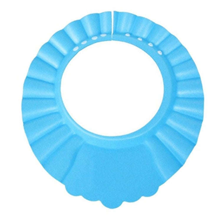 5 PCS Safe Baby Shower Cap Kids Bath Visor Hat Adjustable Baby Shower Cap Protect Eyes Hair Wash ...