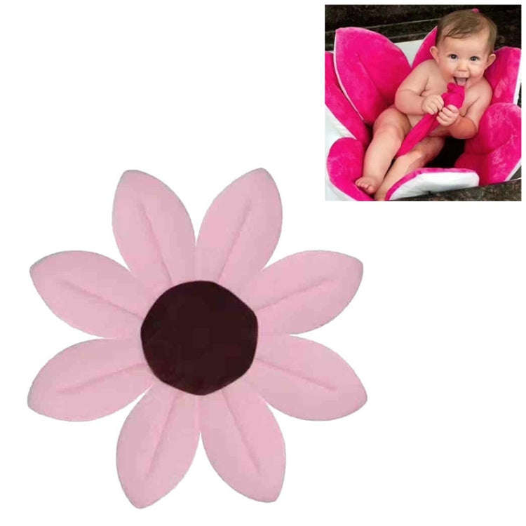 Newborn Baby Bathtub Foldable Blooming Bath Flower Bath Tub for Baby Blooming Sink Bath for Baby ...