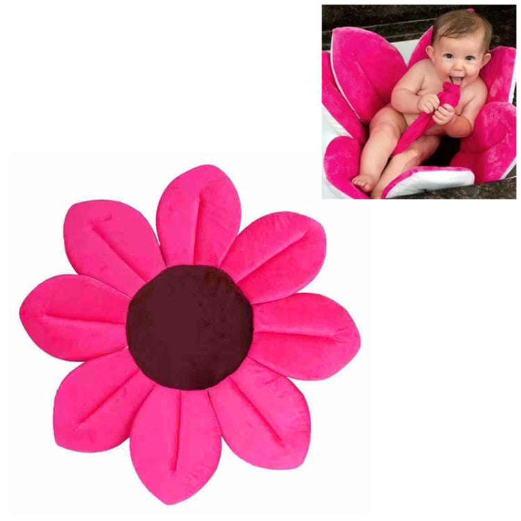 Newborn Baby Bathtub Foldable Blooming Bath Flower Bath Tub for Baby Blooming Sink Bath for Baby ...