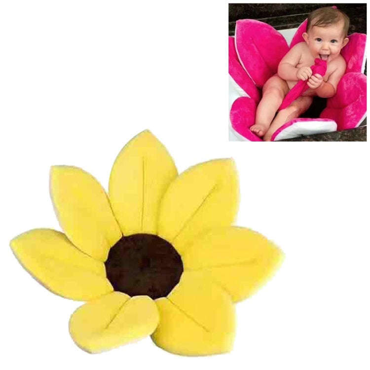 Newborn Baby Bathtub Foldable Blooming Bath Flower Bath Tub for Baby Blooming Sink Bath for Baby ...
