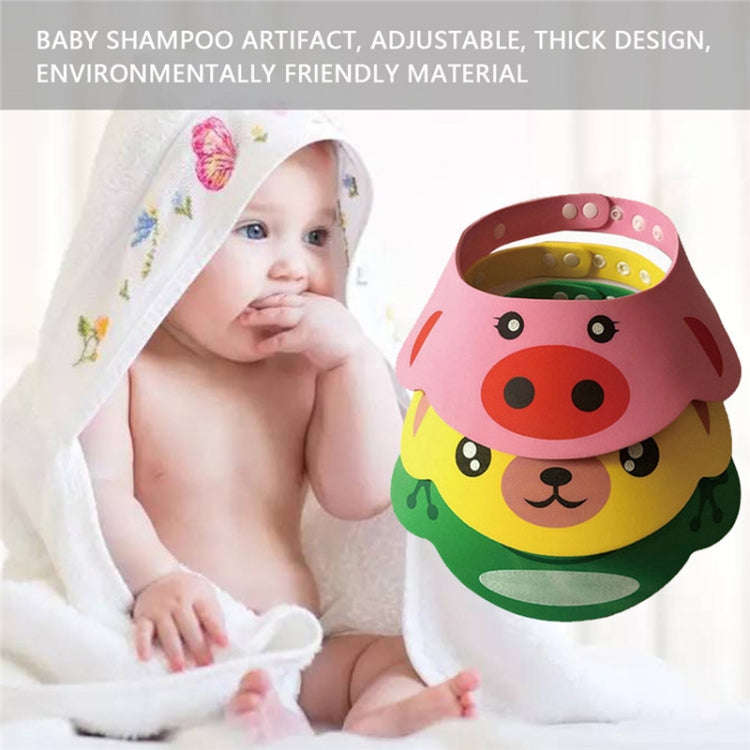5 PCS Baby Kids Cap Shower Cap Baby Bath Cap Shower Hat Bath Visor Kids Bath Wash Hair Shield Hat...