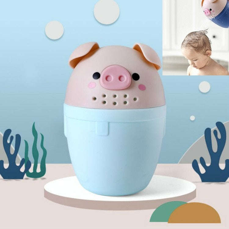 Baby Bath and Shampoo Shower Spoon(Fresh Green)