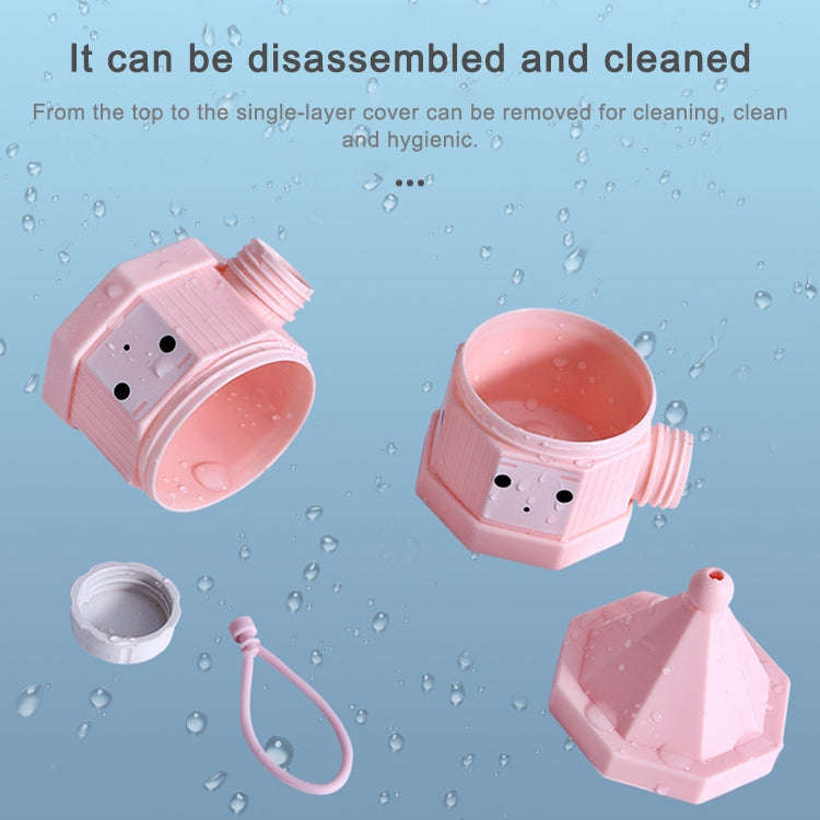 Outdoor Portable Detachable Layered Milk Powder Box Baby Sealed Milk Powder Box, Specification:3 ...