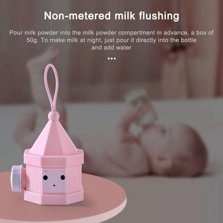 Outdoor Portable Detachable Layered Milk Powder Box Baby Sealed Milk Powder Box, Specification:3 ...