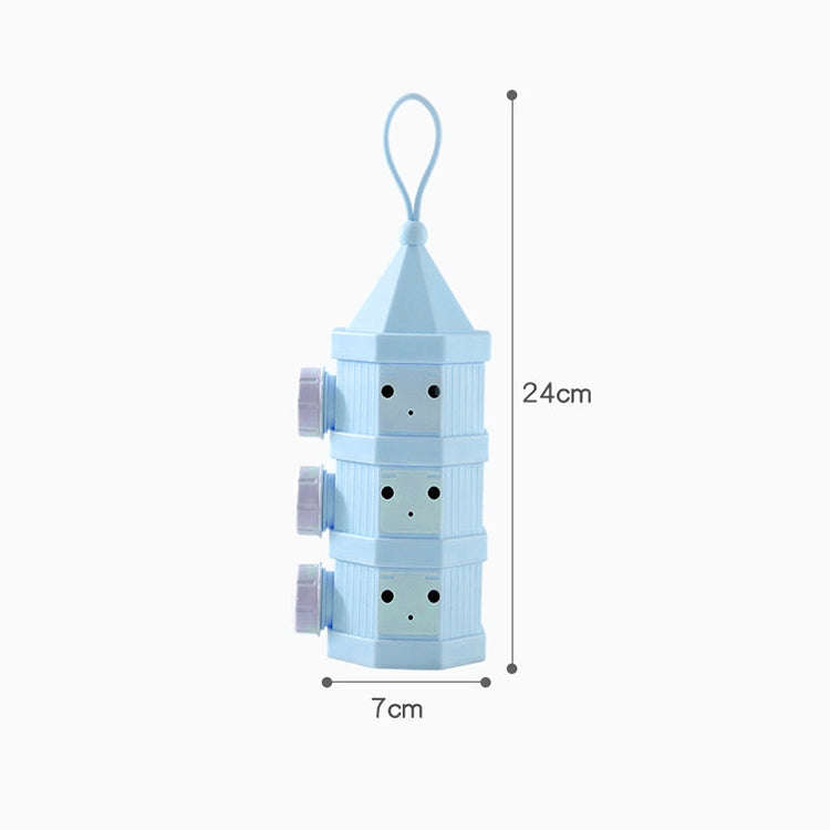 Outdoor Portable Detachable Layered Milk Powder Box Baby Sealed Milk Powder Box, Specification:3 ...