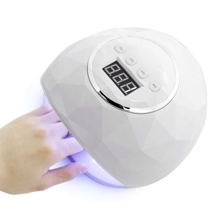 F6 UV LED Lamp Nail Dryer Dual hands Nail Lamp Curing UV Gel Nail Polish With Sensor & Timer & LC...