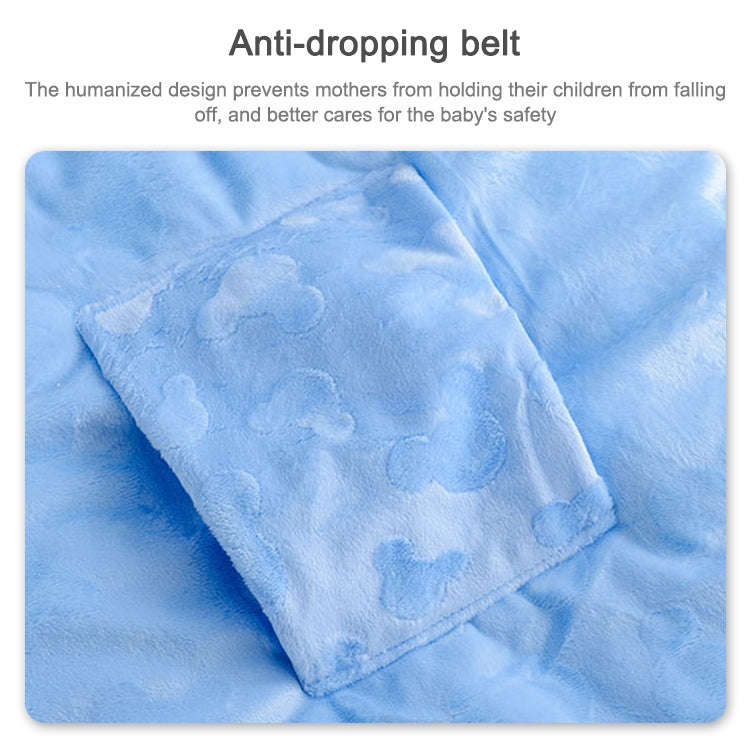 Autumn and Winter Models Thicken Baby Sleeping Bag Cartoon Embroidery Baby Stroller Accessories(B...