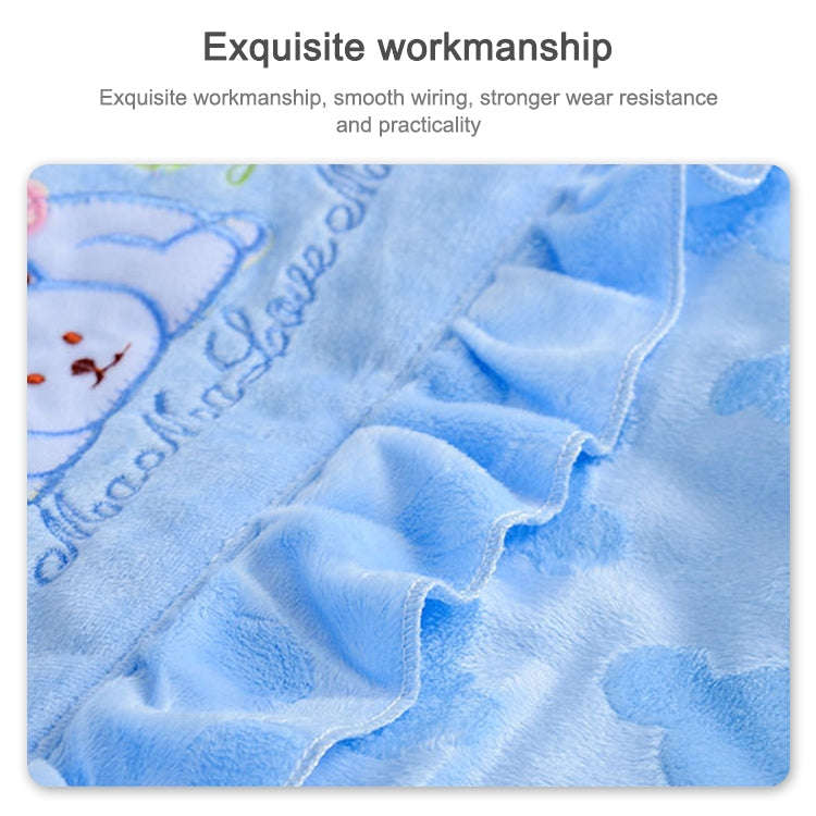 Autumn and Winter Models Thicken Baby Sleeping Bag Cartoon Embroidery Baby Stroller Accessories(B...