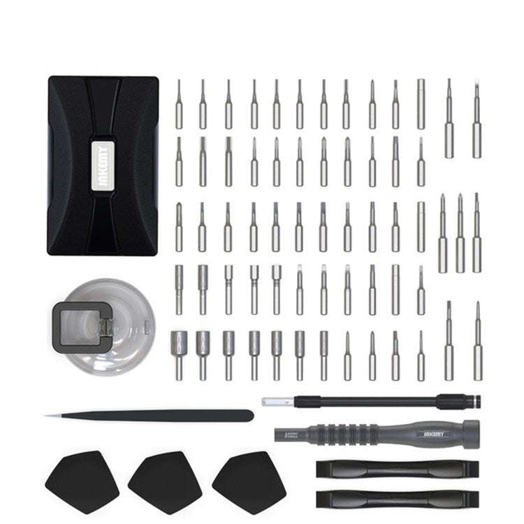 JM-8172 73 In 1 Combination Screwdriver Set Mobile Phone Computer Game Machine Model Removal Tool