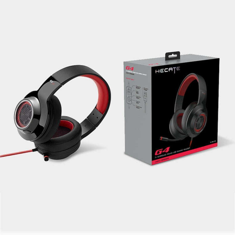 Edifier HECATE G4 Gaming Headeadphone Desktop Computer Listening Discrimination 7.1-channel Heads...