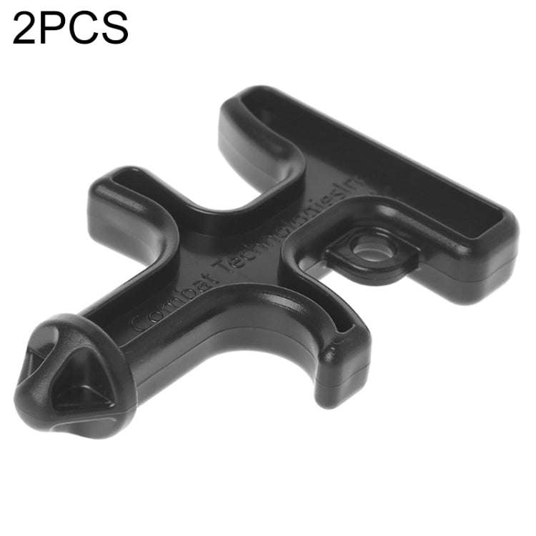 2 PCS Outdoor Emergency Strong Self-defense Personal Protection Security Tool Women Finger Stinge...
