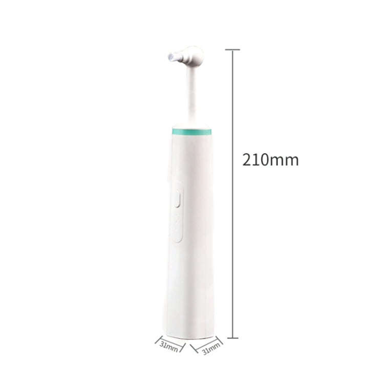 Pet Electric Toothbrush Tooth Polisher Oral Cleaning Plaque Removal Tool(Pink)