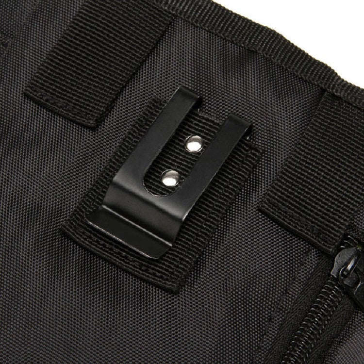 Pet Snack Bag Training Waist Bag Out Multifunctional Pet Training Bag(Black)