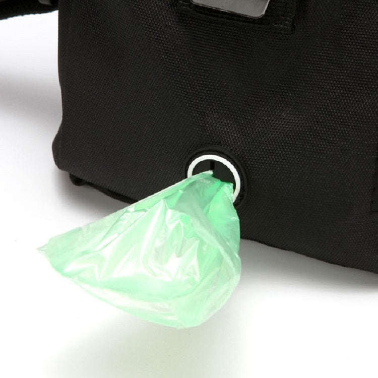 Pet Snack Bag Training Waist Bag Out Multifunctional Pet Training Bag(Black)
