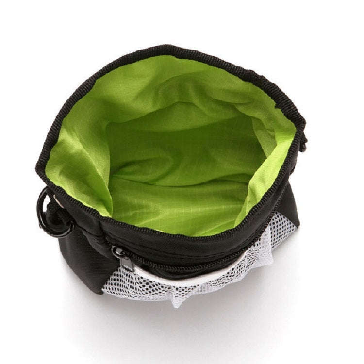 Pet Snack Bag Training Waist Bag Out Multifunctional Pet Training Bag(Red)