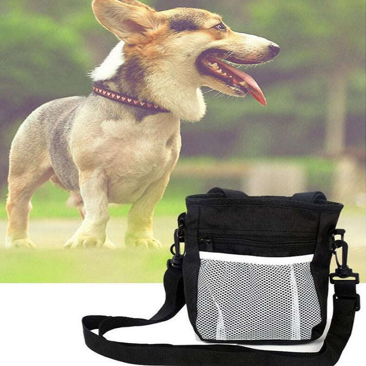 Pet Snack Bag Training Waist Bag Out Multifunctional Pet Training Bag(Red)