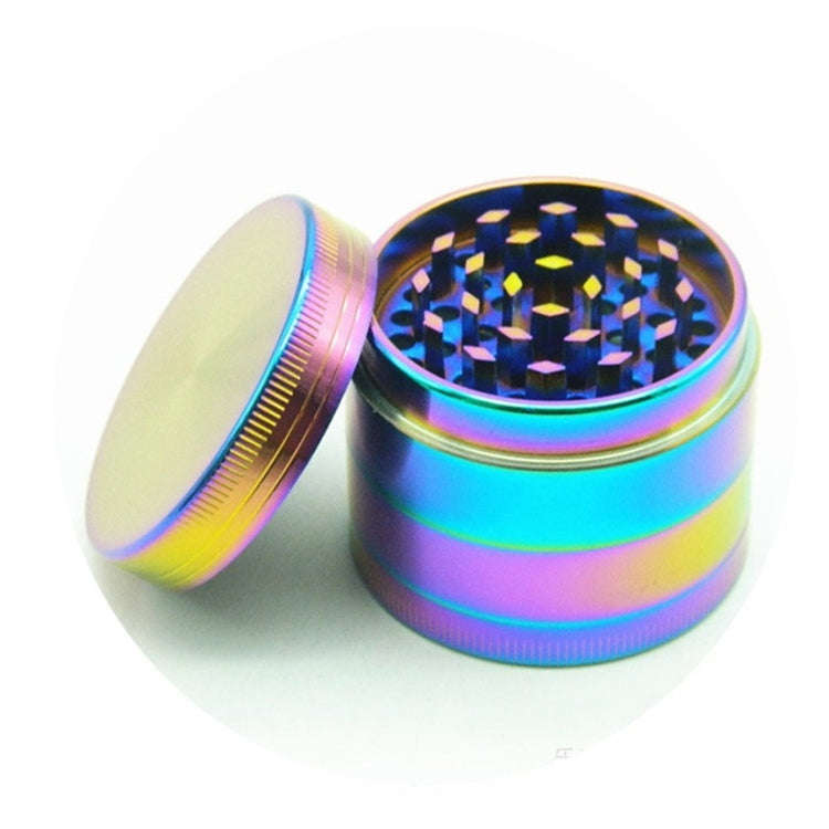 4-layer Aluminum Herbal Herb Alloy Tobacco Grinder Smoke Grinder
