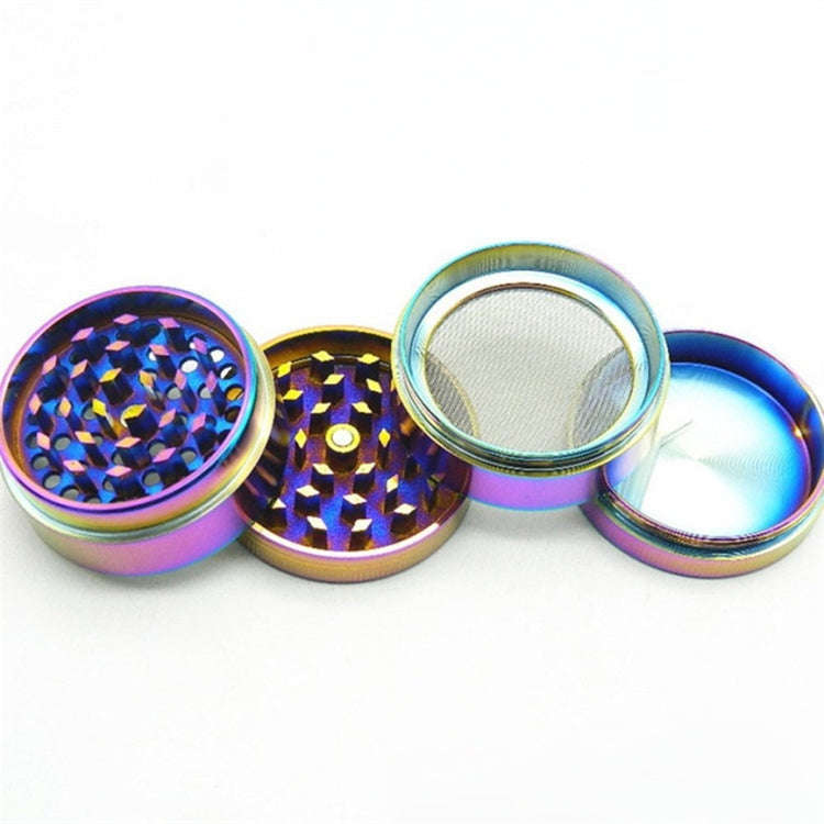4-layer Aluminum Herbal Herb Alloy Tobacco Grinder Smoke Grinder