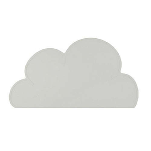 Children Cloud Silicone Placemat Waterproof Environmental Protection Student Table Mat, Color:Lig...