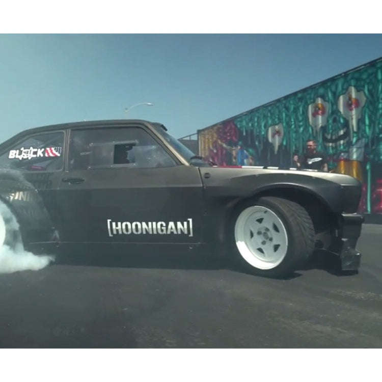HOONIGAN Car Sticker Vinyl Auto Window Decal(Red)