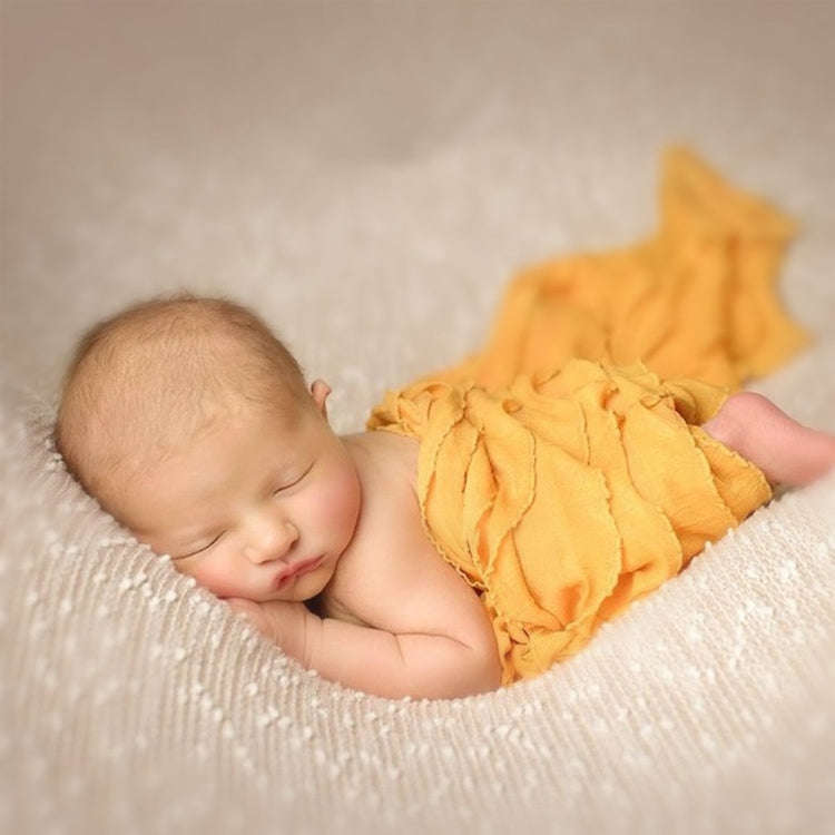 Newborn Photography Props Baby Cushion Infant Positioner(Light Brown)