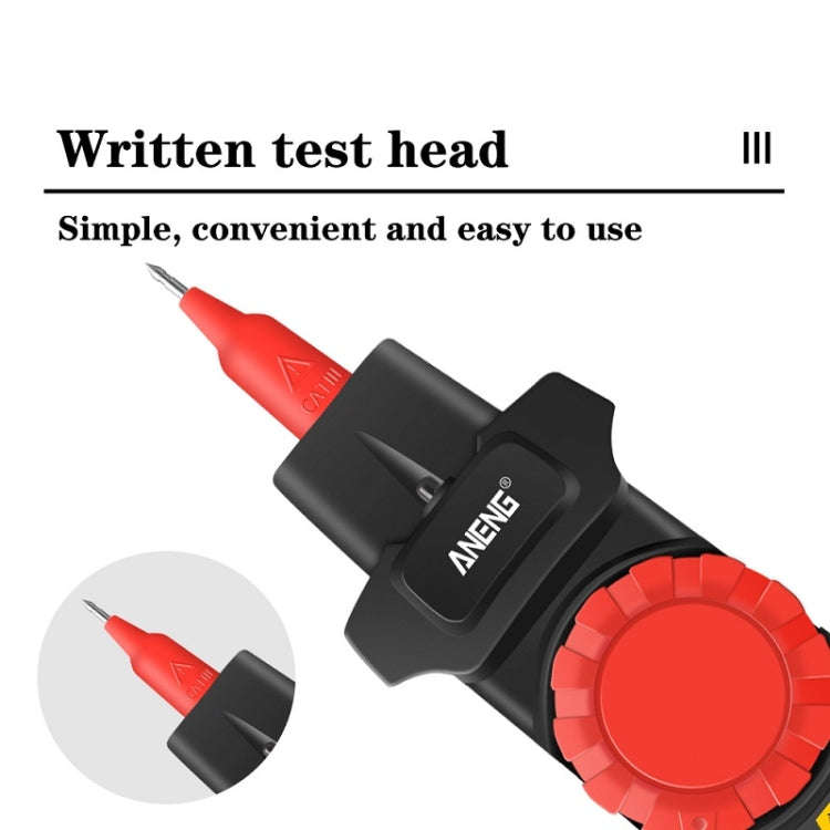 ANENG A3004 Multi-Function Pen-Type High-Precision Smart Multimeter(Black)