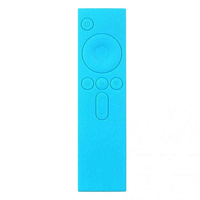 6 PCS Soft Silicone TPU Protective Case Remote Rubber Cover Case for Xiaomi Remote Control I Mi T...
