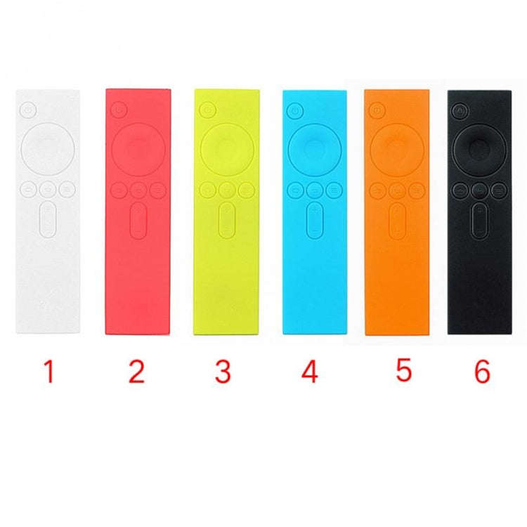 6 PCS Soft Silicone TPU Protective Case Remote Rubber Cover Case for Xiaomi Remote Control I Mi T...