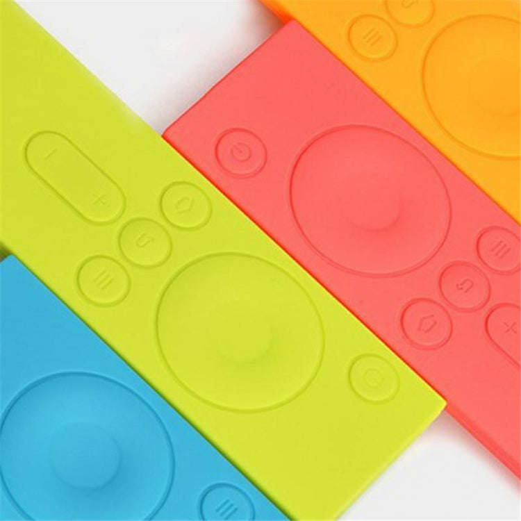 6 PCS Soft Silicone TPU Protective Case Remote Rubber Cover Case for Xiaomi Remote Control I Mi T...