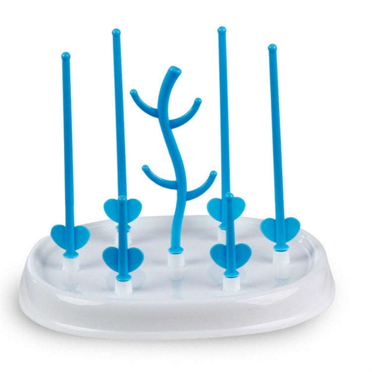 Baby Bottle Drying Rack Simple Tree Shape Cleaning Dryer Detachable Useful Infant Milk Cup Nipple...