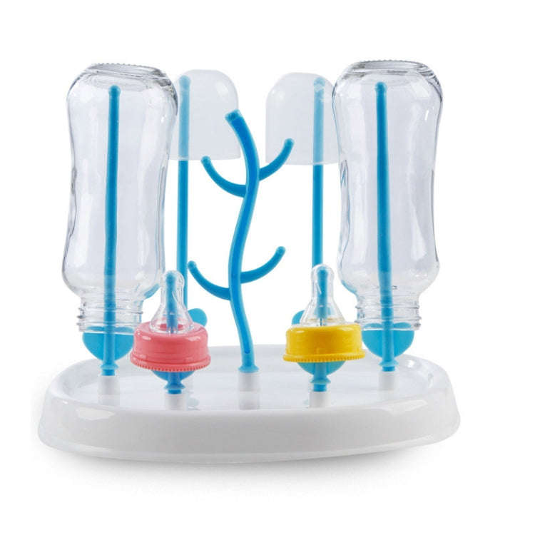 Baby Bottle Drying Rack Simple Tree Shape Cleaning Dryer Detachable Useful Infant Milk Cup Nipple...