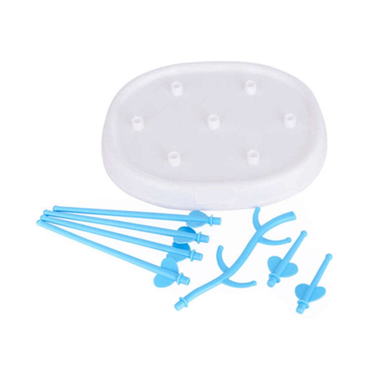 Baby Bottle Drying Rack Simple Tree Shape Cleaning Dryer Detachable Useful Infant Milk Cup Nipple...