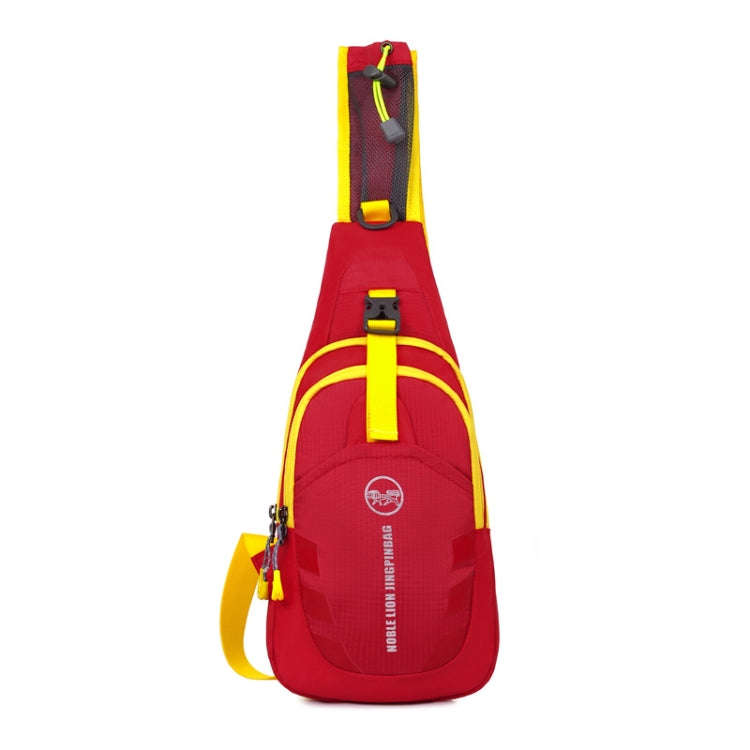 Motorcycle Waterproof Nylon Backpack Convenient Motorbike Chest Bag Backpack Camping Hiking Runni...