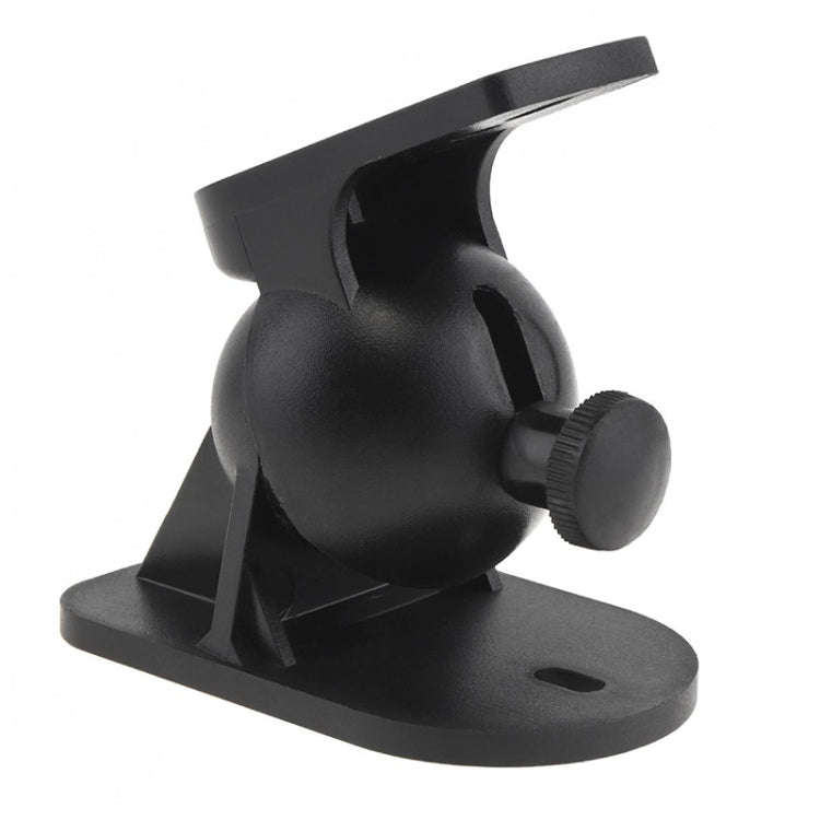 Pair Black Surround Sound Speaker Wall Mount Brackets 45 Degree Rotatable Design TV Wall Mount 8 ...