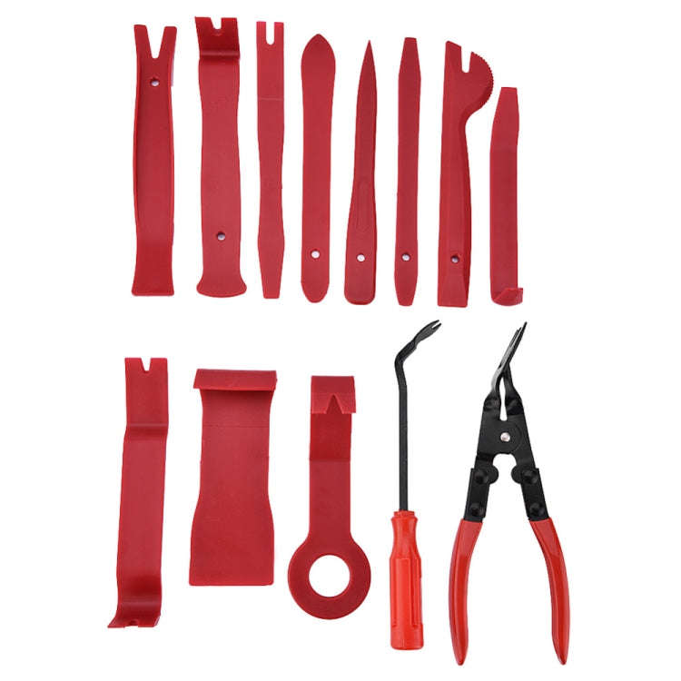 13 PCS Car Audio Disassembly Modification Tool Interior Door Panel Disassembly Screwdriver Instal...